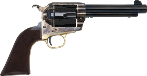 E.M.F. Alchimista II .357 Magnum Revolver with Blued Finish and Wood Grips