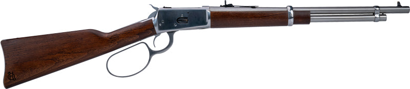 Heritage R92 .44 Magnum Lever-Action Sporting Rifle with Stainless Finish and Hardwood Stock
