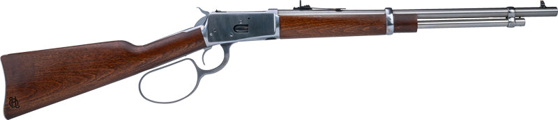 Heritage R92 .357 Magnum / .38 Special Lever-Action Rifle with Stainless Finish and Hardwood Stock