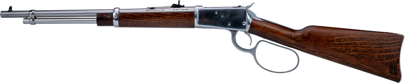 Heritage R92 .357 Magnum / .38 Special Lever-Action Rifle with Stainless Finish and Hardwood Stock