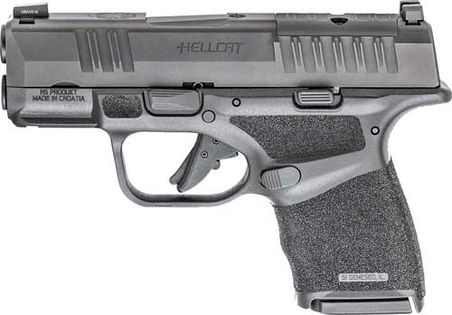 Springfield Armory Hellcat OSP 9mm Semi-Auto Pistol with 3-Inch Barrel and Optics Ready Feature