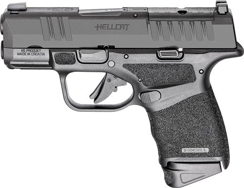 Springfield Armory Hellcat OSP 9mm Semi-Auto Pistol with 3-Inch Barrel and 10-Round Capacity and Black Finish