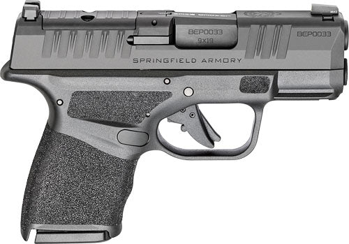 Springfield Armory Hellcat OSP 9mm Semi-Auto Pistol with 3-Inch Barrel and 10-Round Capacity and Black Finish
