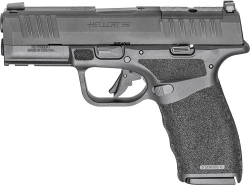 Springfield Armory Hellcat Pro 9mm Semi-Auto Pistol with 3.7-Inch Barrel and 17-Round Capacity and Optics-Ready Configuration