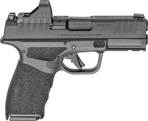 Springfield Armory Hellcat Pro Cmpct 9mm Semi-Auto Pistol with 3.7-Inch Barrel and 10-Round Capacity and Optics-Ready Configuration