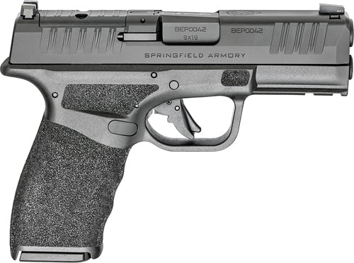 Springfield Armory Hellcat Pro Cmpct 9mm Semi-Auto Pistol with 3.7-Inch Barrel and 10-Round Capacity and Optics-Ready Configuration