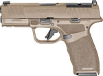 Springfield Armory Hellcat Pro 9mm Semi-Auto Pistol with 3.7-Inch Barrel and 17-Round Capacity and Optics-Ready Configuration