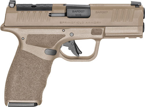 Springfield Armory Hellcat Pro 9mm Semi-Auto Pistol with 3.7-Inch Barrel and 17-Round Capacity and Optics-Ready Configuration