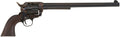 E.M.F. Buntline 45LC Revolver with Ivory Grips and Blued Finish