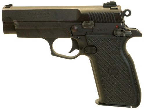 Used STAR Firestar Plus 9mm Semi-Auto Pistol with 2 Magazines - Black Finish