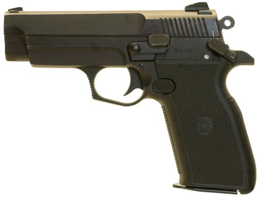 Used STAR Firestar Plus 9mm Semi-Auto Pistol with 2 Magazines and Fixed Sights