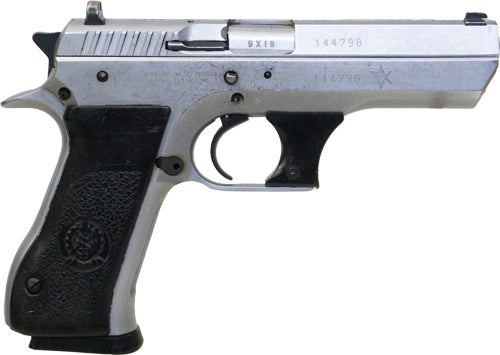 USED IMI JERICHO 941F CHROME