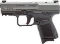 Canik TP9 Elite Sc 9mm Semi-Auto Pistol with 3.5-Inch Barrel and 12-Round Capacity and Tungsten Finish