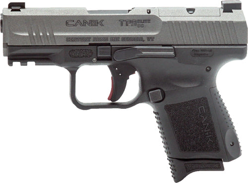 Canik TP9 Elite Sc 9mm Semi-Auto Pistol with 3.5-Inch Barrel and 12-Round Capacity and Tungsten Finish
