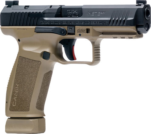 Canik METE SFT 9mm Semi-Auto Pistol with 4.46-Inch Barrel and Flat Dark Earth Finish