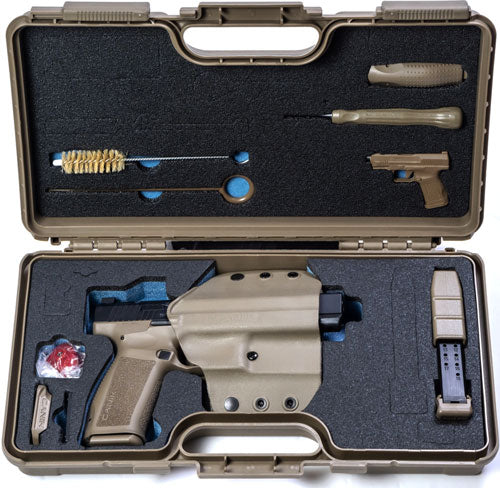 Canik METE SFT 9mm Semi-Auto Pistol with 4.46-Inch Barrel and Flat Dark Earth Finish