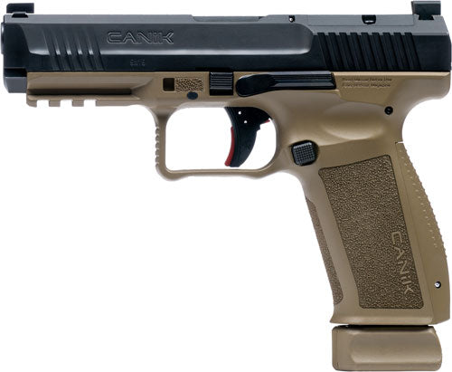 Canik METE SFT 9mm Semi-Auto Pistol with 4.46-Inch Barrel and Flat Dark Earth Finish
