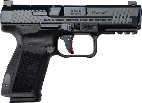 Canik METE Sf 9mm Semi-Auto Pistol with 4.2-Inch Barrel and 15-Round Capacity and Black Finish
