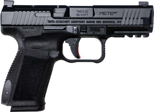 Canik METE Sf One 9mm Semi-Auto Pistol with 4.2-Inch Barrel and 15-Round Capacity and Black Finish