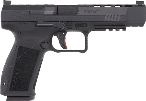 Canik METE SFX 9mm Semi-Auto Pistol with 5.2-Inch Barrel and 18-Round Capacity and Black Finish