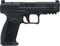 Canik METE SFT 9mm Semi-Auto Pistol with 4.2-Inch Barrel and Black Finish