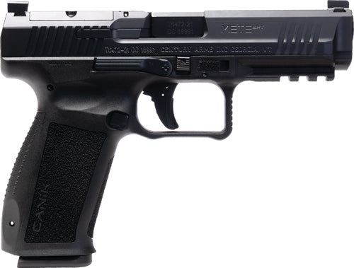 Canik METE SFT One 9mm Semi-Auto Pistol with 4.46-Inch Barrel and 18-Round Capacity and Black Finish
