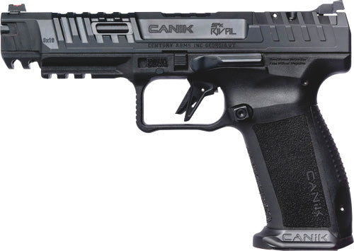 Canik SFX Rival 9mm OR As Semi-Auto Pistol with 5-Inch Barrel and 18-Round Capacity