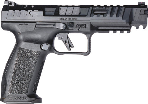 Canik SFX Rival 9mm OR As Semi-Auto Pistol with 5-Inch Barrel and 18-Round Capacity