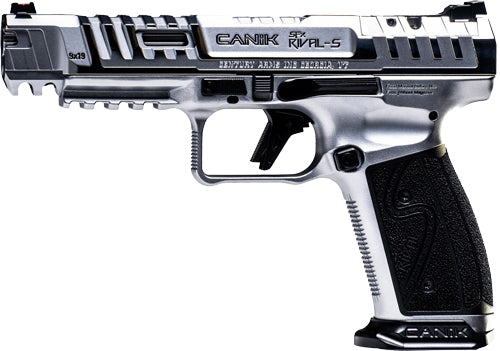 Canik SFX Rival-S 9mm OR Semi-Auto Pistol with 5-Inch Barrel and 18-Round Capacity