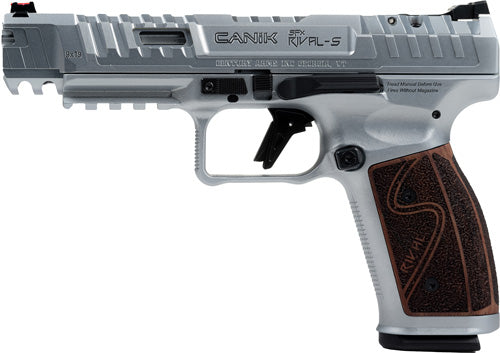 Canik SFX Rival-S 9mm OR Semi-Auto Pistol with 5-Inch Barrel and 18-Round Capacity