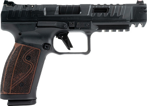 Canik SFX Rival-S 9mm OR Semi-Auto Pistol with 5-Inch Barrel and 18-Round Capacity