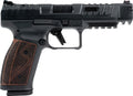 Canik SFX Rival-S 9mm OR Semi-Auto Pistol with 5-Inch Barrel and 18-Round Capacity