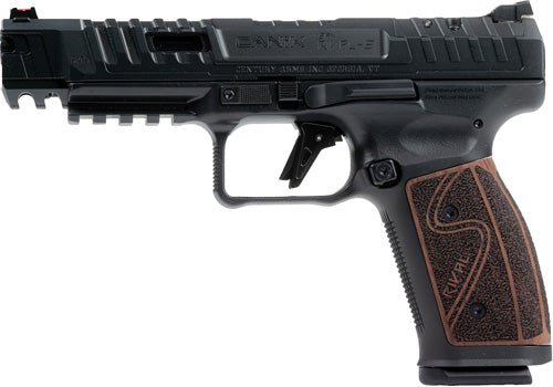Canik SFX Rival-S 9mm OR Semi-Auto Pistol with 5-Inch Barrel and 18-Round Capacity