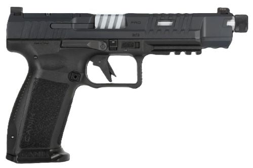 Canik METE SFX Pro 9mm Semi-Auto Pistol with 5.74-Inch Barrel and Black Finish