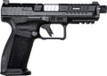 Canik METE SFT Pro 9mm Semi-Auto Pistol with 5-Inch Barrel and Black Finish