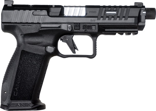 Canik METE SFT Pro 9mm Semi-Auto Pistol with 5-Inch Barrel and Black Finish