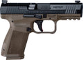 Canik METE Sf 9mm Semi-Auto Pistol with 4.2-Inch Barrel and 15-Round Capacity and Flat Dark Earth Finish