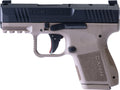 Canik METE MC9 9mm Semi-Auto Pistol with 3.18-Inch Barrel and Flat Dark Earth Finish