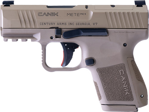 Canik METE MC9 9mm Semi-Auto Pistol with 3.18-Inch Barrel