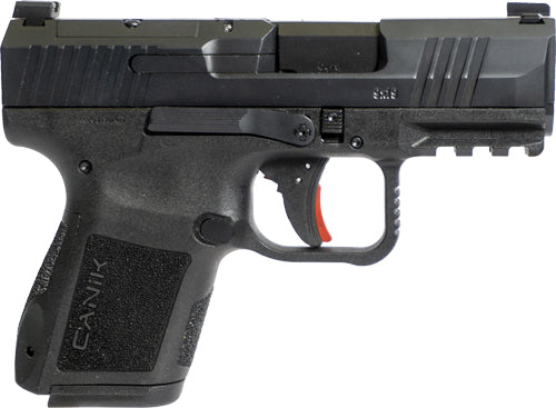 Canik METE MC9 Cali 9mm Semi-Auto Pistol with 3.18-Inch Barrel and 10-Round Capacity and Black Finish