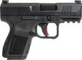 Canik METE MC9 Cali 9mm Semi-Auto Pistol with 3.18-Inch Barrel and 10-Round Capacity and Black Finish