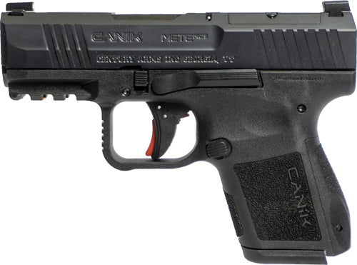 Canik METE MC9 Cali 9mm Semi-Auto Pistol with 3.18-Inch Barrel and 10-Round Capacity and Black Finish