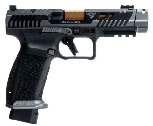 Canik TTI Combat 9mm Semi-Auto Pistol with 4.6-Inch Barrel and 18-Round Capacity