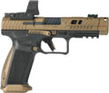 Canik TTI Combat 9mm Semi-Auto Pistol with 4.6-Inch Barrel and 18-Round Capacity