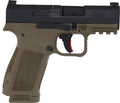 Canik METE Mc9L 9mm Semi-Auto Pistol with 3.18-Inch Barrel and Flat Dark Earth Finish
