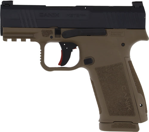 Canik METE Mc9L 9mm Semi-Auto Pistol with 3.18-Inch Barrel and Flat Dark Earth Finish