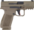 Canik METE Mc9L 9mm Semi-Auto Pistol with 3.18-Inch Barrel and 17-Round Capacity and Flat Dark Earth Finish