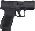 Canik METE Mc9L 9mm Semi-Auto Pistol with 3.18-Inch Barrel and 17-Round Capacity and Black Finish