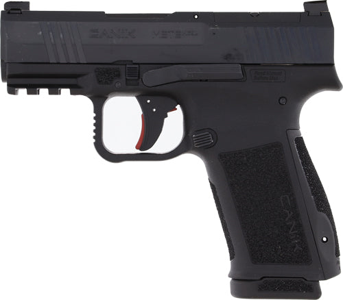 Canik METE Mc9L 9mm Semi-Auto Pistol with 3.18-Inch Barrel and 17-Round Capacity and Black Finish