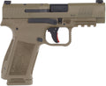 Canik METE Mc9Ls 9mm Semi-Auto Pistol with 3.68-Inch Barrel and 17-Round Capacity and Flat Dark Earth Finish